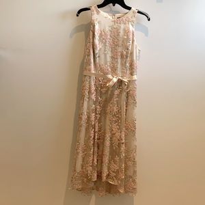 Tahari Hi-Low Dress, NEW